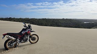 Aprilia Tuareg Rally | Towering Trees: Manjimup Trail Bike Hub