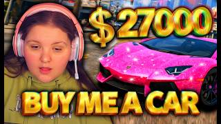 Are GTA Roleplayers SIMPS? | Asking Randoms To Buy Me A Car In GTA RP