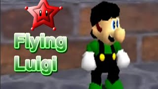 Play as Flying Luigi code for SL64