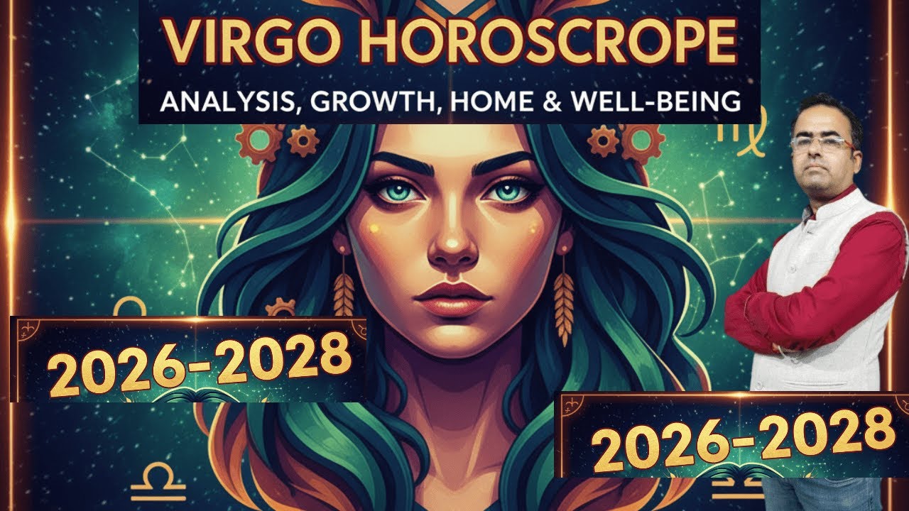 Virgo 2026–2028: Time to Rise, Heal & Rebuild | Complete Horoscope