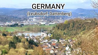 Hiking~Travel~(214)GERMANY~Dattenberg(Riesenbank Leubsdorf)(Burg Dattenberg)