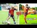 ELASTICO Level 1 vs Elastico Beast-Tier