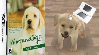Nintendogs Lab & Friends Nintendo Ds Gameplay