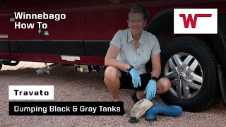 Dumping Black and Gray Tanks