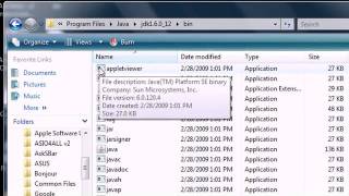 Java Programming Tutorial - 1 - Installing the JDK.flv