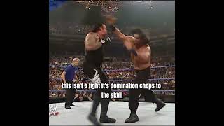 Unbelievable Shock The Great Khali Pins The Undertaker Judgment Day 2006