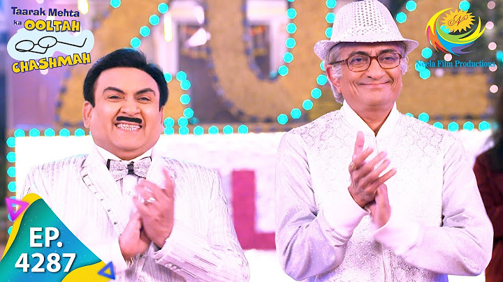 Residents Recall The Past Year | Taarak Mehta Ka Ooltah Chashmah | Full Episode 4287 | 6 Jan 2025