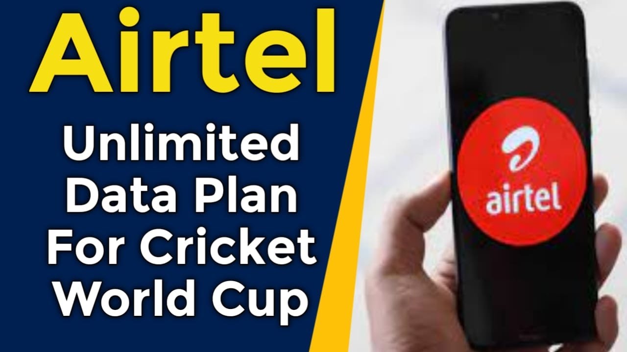 Airtel Big Dhamaka Plan | Airtel Unlimited Data Plan For World Cup 2023 ...