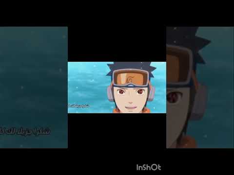 اخر وداع اوبيتو لي اعز اصدقائي كاكاشي وحكى له كاكاشي الحقيقه ويرجع اوبيتو الى صوابع اعز اصدقاء