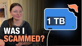 I Paid for 1 TB. My Computer Says 931 GB.