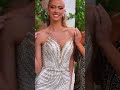 Portia and Scarlett PS26813C - Heavily Beaded Strapless Bodycon Dress