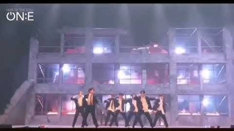 Boy in luv ON:E map of the soul online concert