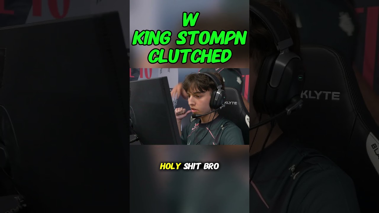 King Stompn clutches 