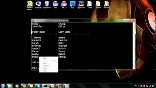 ORACLE SQL 42: Insert Update View With Check Option