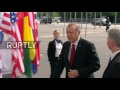 Germany: Putin, Erdogan and Modi arrive for second day of G20