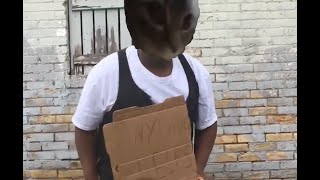 Black guy dancing CHIPI CHIPI CHAPA CHAPA DUBI DUBI