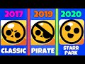 Brawl Stars - Logo Evolution (OLD VS NEW)