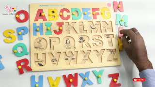 Alphabet with Picture Puzzle For 2-4 Years Kids screenshot 4