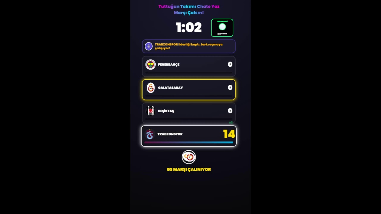 🔴 TAKIMLAR KARŞILAŞIYOR 🔴