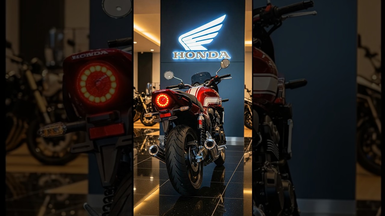 Новый Honda CB-1300 Super Four 2026 года – классический ретро-зверь! 🔥