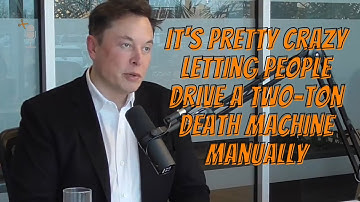Elon Musk - Operational design domain