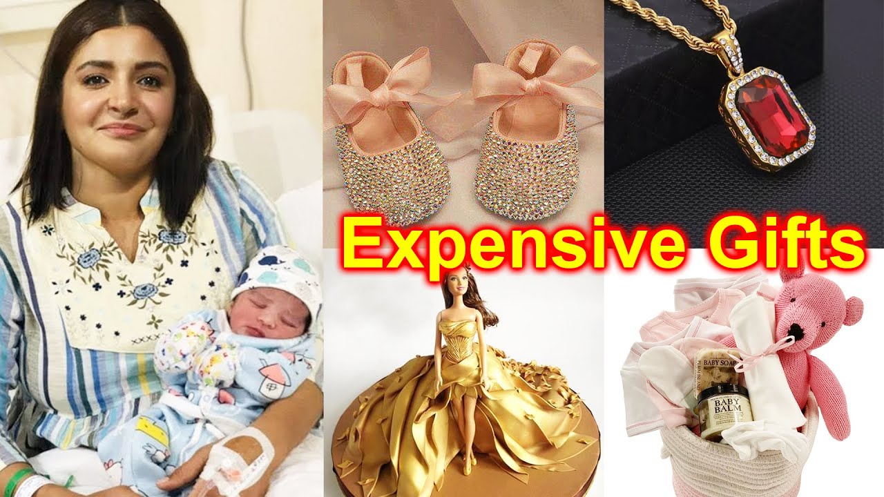 Anushka Sharma Baby Vamika Most Expensive Gifts From Bollywood Stars Youtube