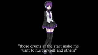 "those drums at the start make me want to hurt myself and others" ft. Utane Uta