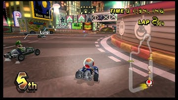 Mario Kart Wii CTGP-R modding Item wheel test 3