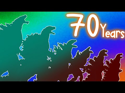 Evolution of Godzilla || Dc2 Animation || Godzilla 70th Anniversary + New Year's Special