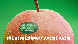 Ruby Roo Red Nashi Bite - 6 Second - 1920x1080