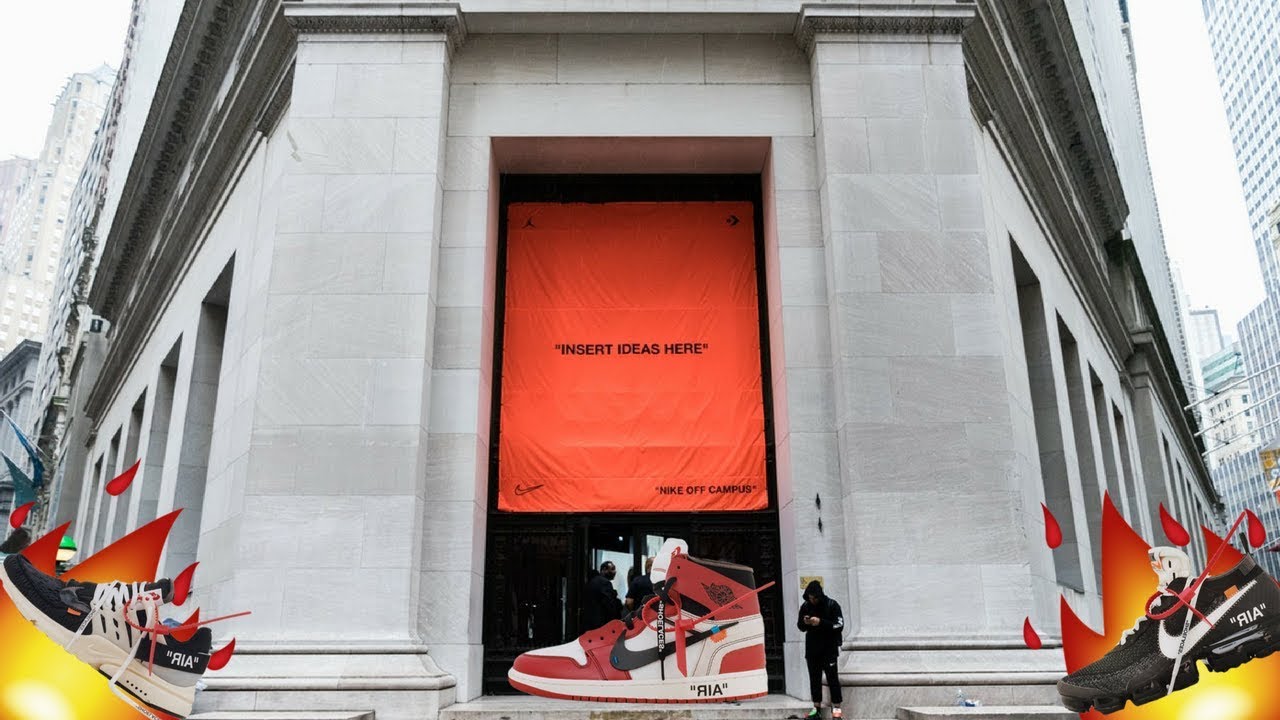 off white new release