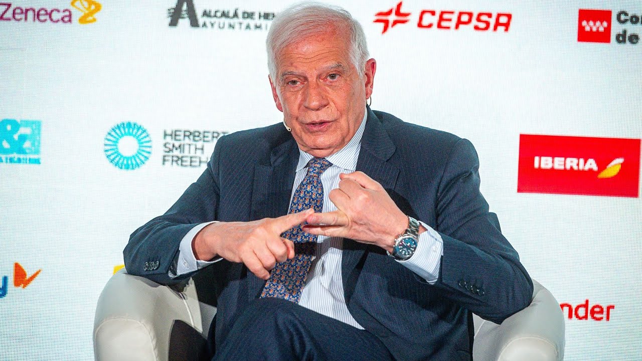 Vea la intervención completa de Josep Borrell en el V FORO INTERNACIONAL EXPANSIÓN