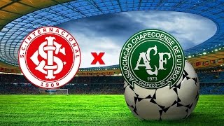 Gols de Inter e Chapecoense Campeonato Brasileiro 15052016 FUTEBOL MILIONÁRIO