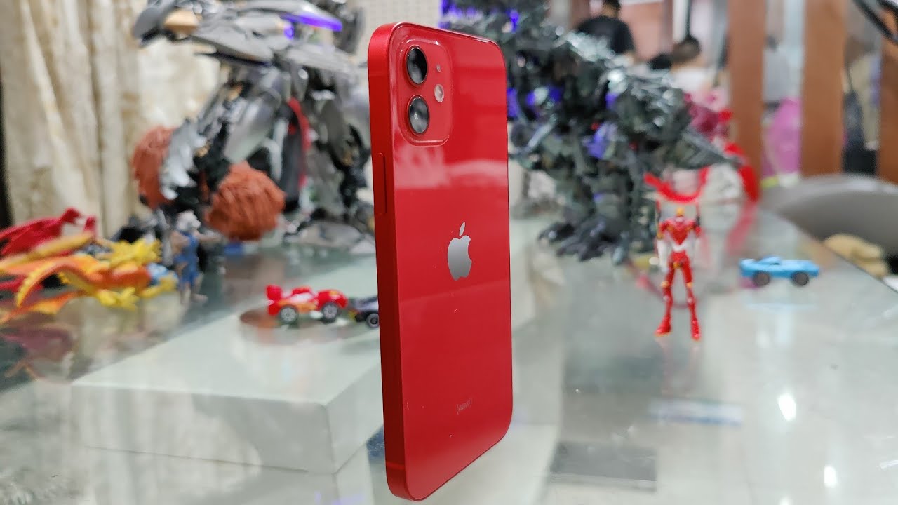 iPhone 12 (Product Red) camera test!!