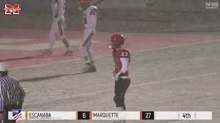 Ridl to Jurmu to ICE the MSHS Homecoming win over Escanaba on 10/16/2020