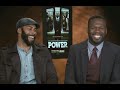 Hilarious 50 Cent & Omari Hardwick Interview! Power Season 2 on Starz!