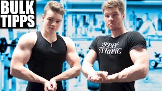 Massephase für Jugendliche Bodybuilder-Besten Tipps fürs Training, Ernährung und Motivation #RSDS