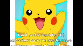 700 subscribers special