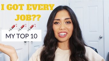 TOP TEN NURSE Job Interview Questions + MY ANSWERS
