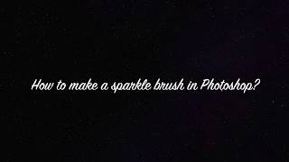 How to make a sparkle brush in Photoshop? screenshot 4
