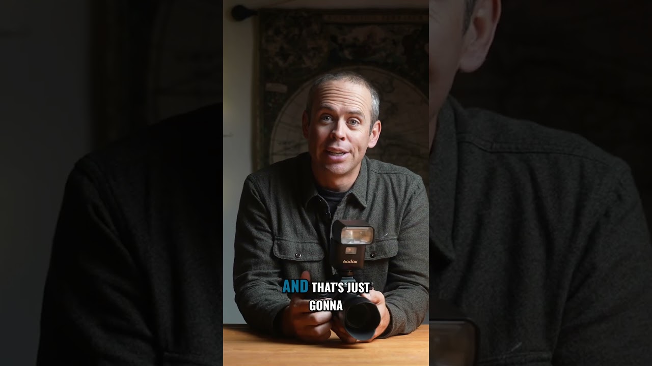 Fix Flat Flash Photos: Simple On-Camera Technique! 