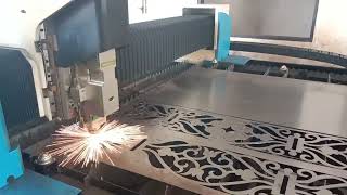 Senfeng Leiming Laser First Job After New Machine Installation.