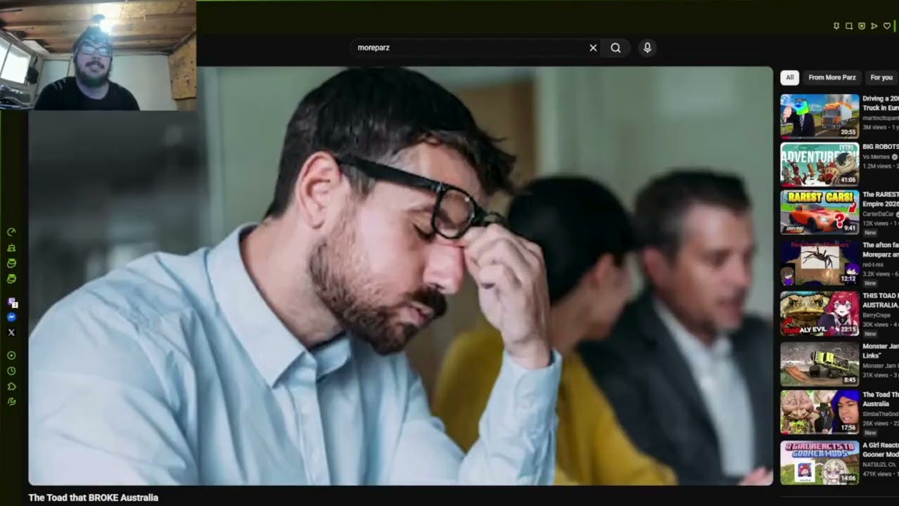 Reacting to the toad that broke Australia