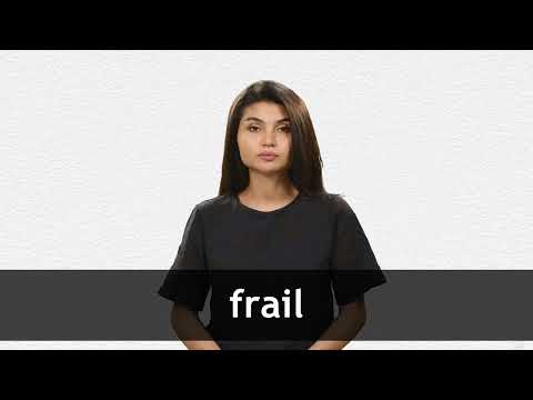 Video: Vad är en mening med ordet skröplig?