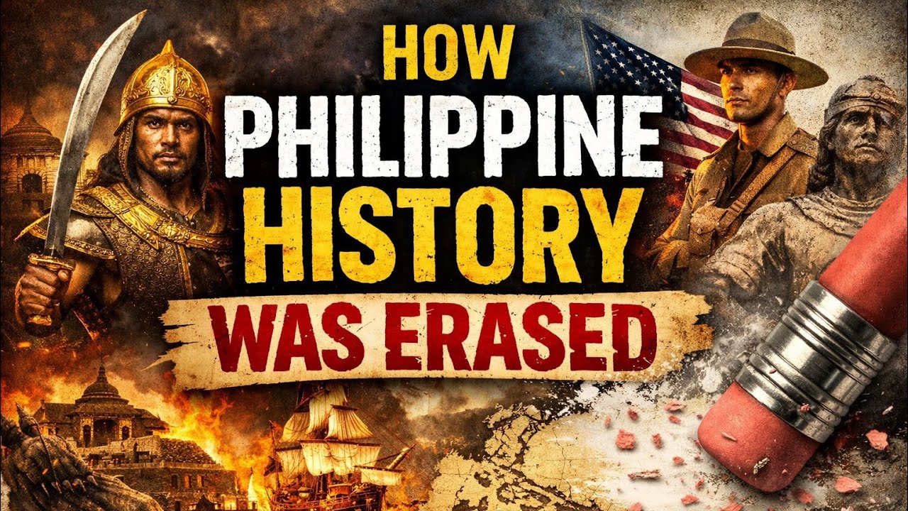 How Philippine History Was Rewritten | Hidden Truths Revealed