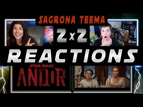 ANDOR 2x2 REACTIONS!! Sagrona Teema