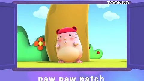 "Paw Paw Patch" [Lyric] | Toonbo HD
