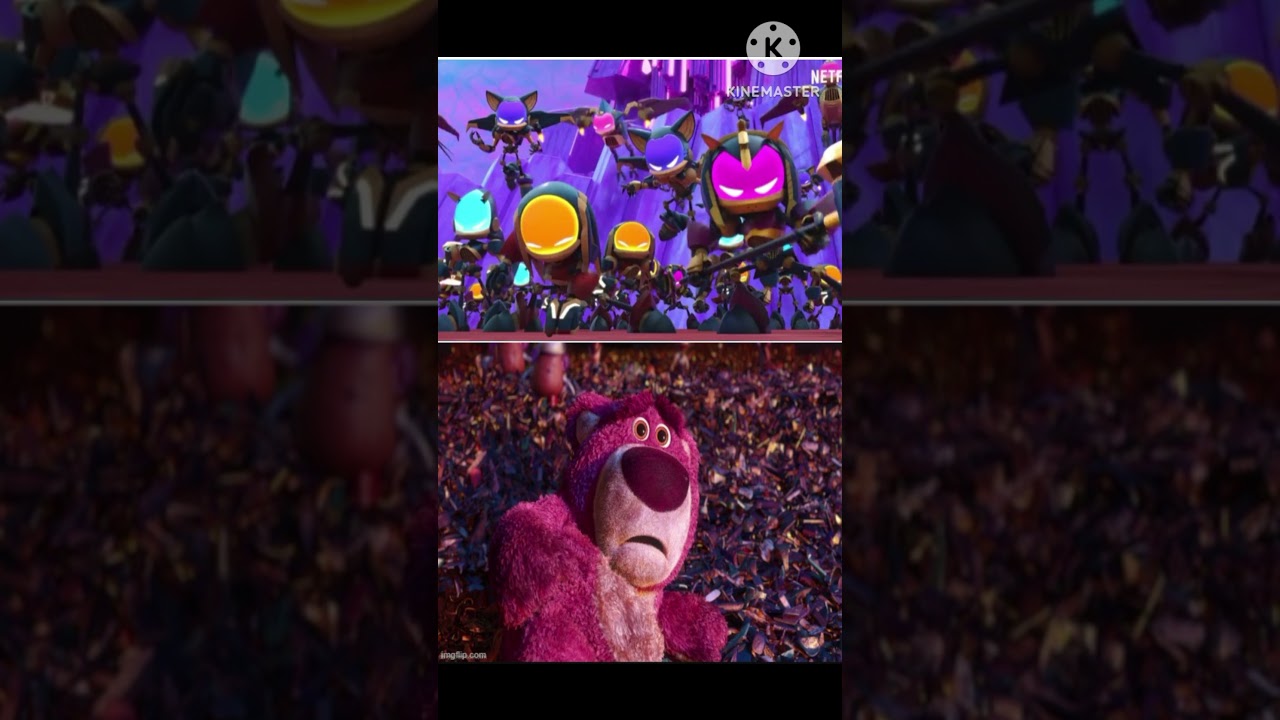 The Grim Troopers Are Ready To Attack Lotso