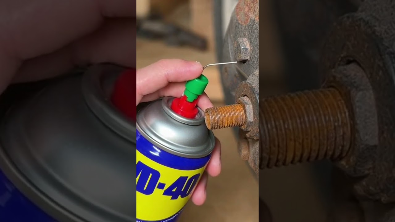 Everyone Should Know This WD-40 Trick! Fix Squeaky Doors Fast #DIY #HomeHacks #WD40