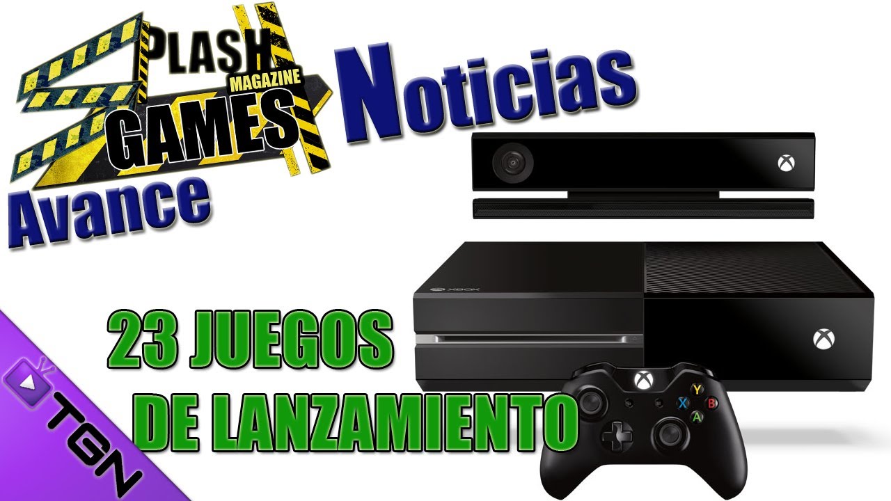 LISTA DE JUEGOS DISPONIBLES LANZAMIENTO XBOX ONE - YouTube